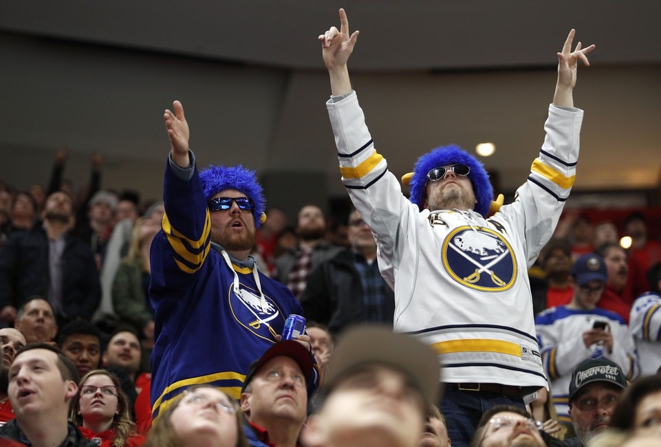 Fans are thrilled as the Sabres reveal their full 2018 Winter