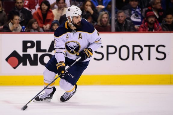 Buffalo Sabres Zach Bogosian