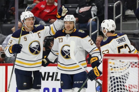 Buffalo Sabres Sam Reinhart Jack Eichel Jeff Skinner