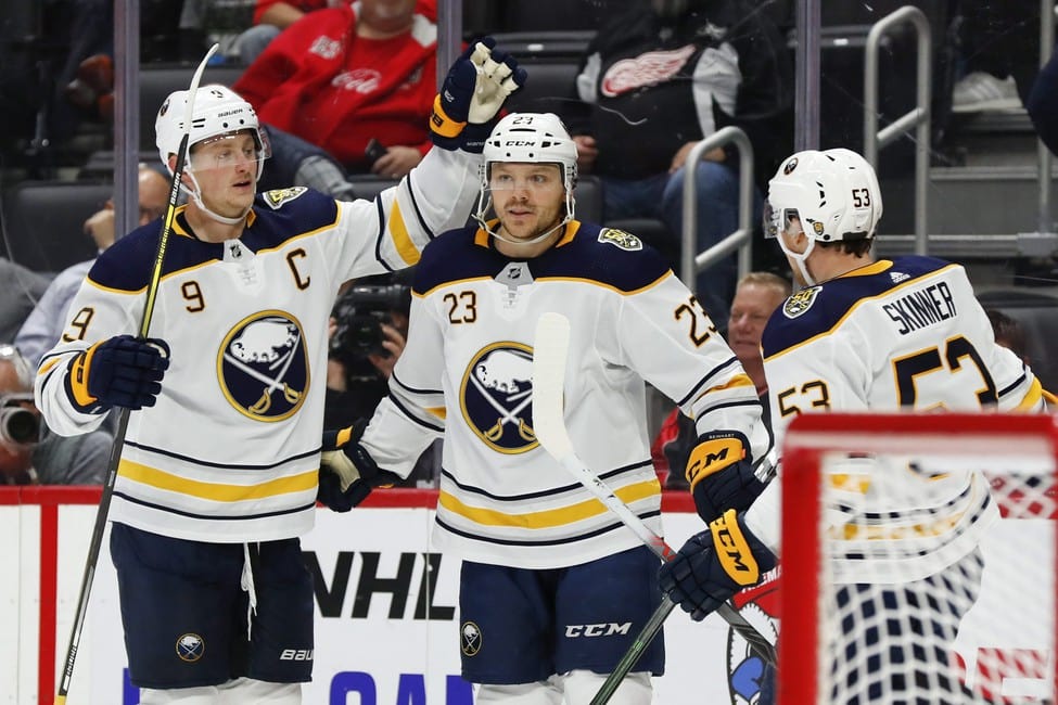 Buffalo Sabres' Goat Head Jersey Could Return in 2021-22