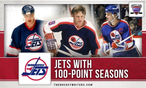 Winnipeg Jets with 100-Point Seasons