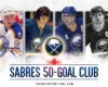 Buffalo Sabres' 50-Goal Scorers