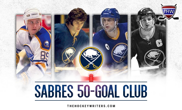 buffalo sabres goals for