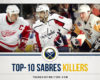 Top-10 Sabres Killers
