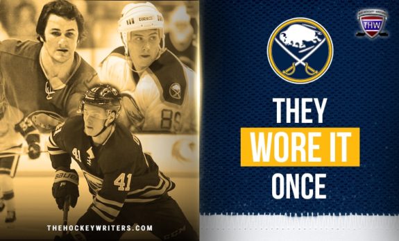 They Wore It Once Sabres Players Their Unique Numbers