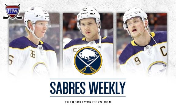 Buffalo Sabres Weekly Rasmus Dahlin Jack Eichel Jeff Skinner