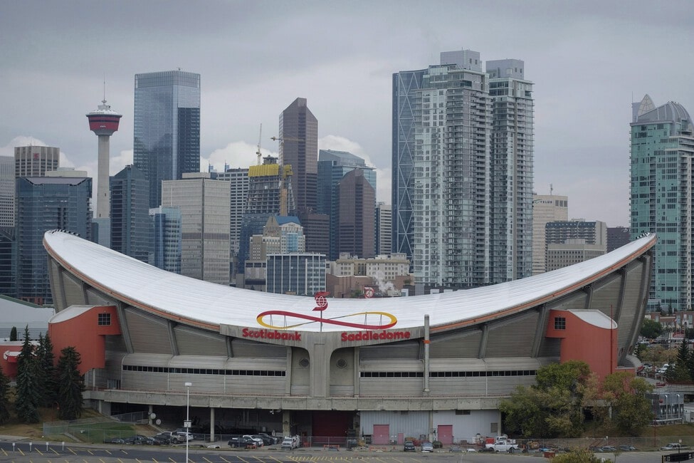 The Saddledome