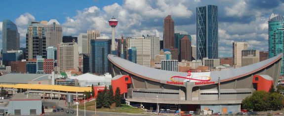 Saddledome, 2015, Calgary Flames