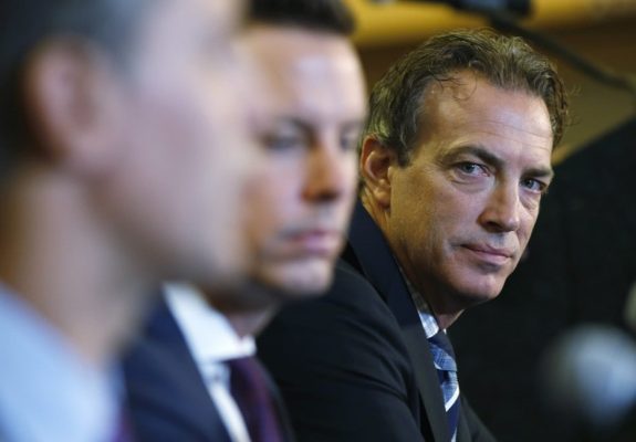 Colorado Avalanche general manager Joe Sakic