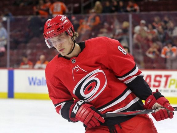 Saku Maenalanen, Carolina Hurricanes