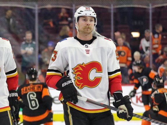 Sam Bennett Calgary Flames Winnipeg Jets 2020 NHL Playoffs Qualifying Round Play-In Stanley Cup