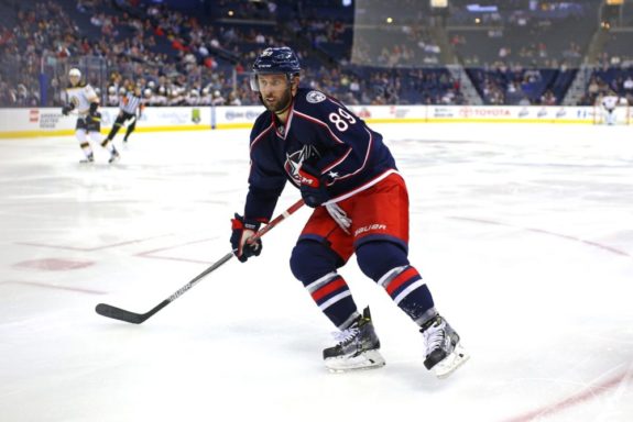 Sam Gagner Columbus Blue Jackets