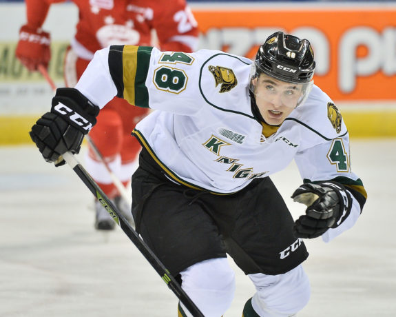 Sam Miletic, London Knights, OHL