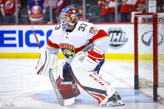 Sam Montembeault Florida Panthers