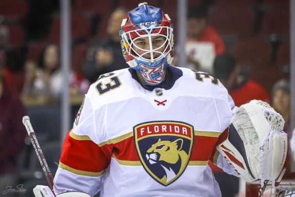 Sam Montembeault Florida Panthers