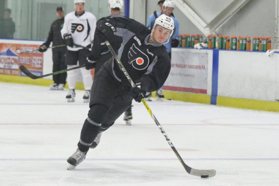 Sam Morin Philadelphia Flyers