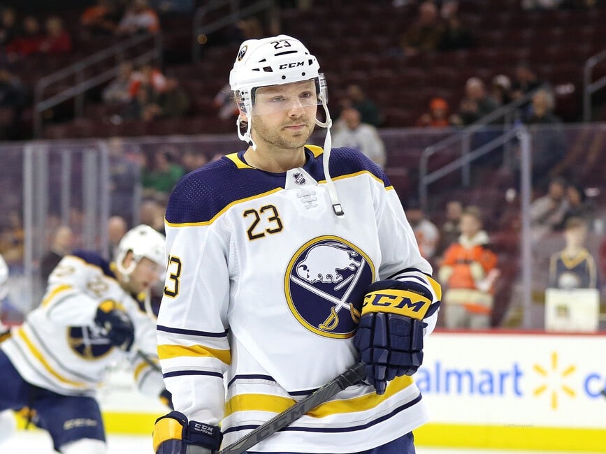 Sam Reinhart rejoins Sabres with new contract in hand - Sports Illustrated