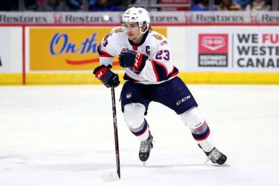 Sam Steel Regina Pats