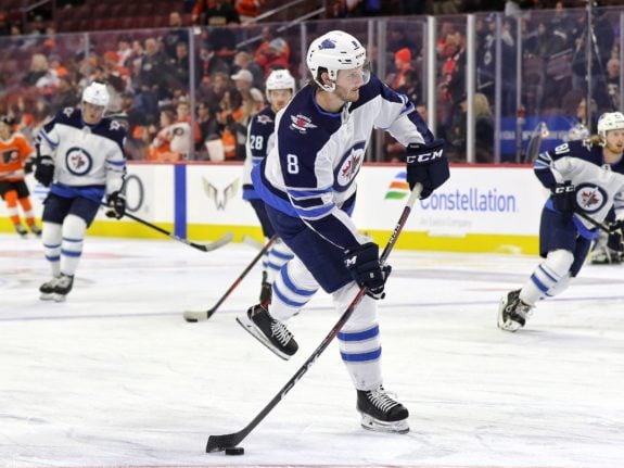 Jacob Trouba Winnipeg Jets