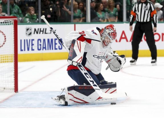 Washington Capitals Ilya Samsonov-Time, Age May Be Catching Up With Capitals