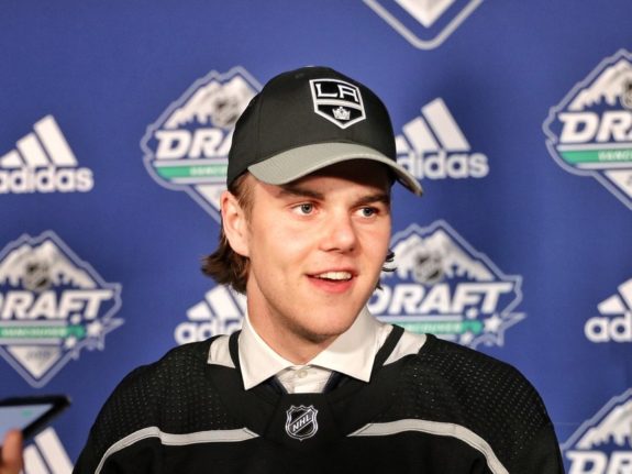 Samuel Fagemo Los Angeles Kings Draft