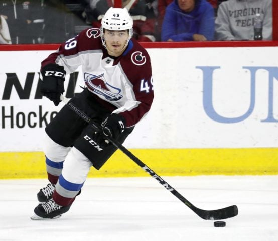 Colorado Avalanche's Samuel Girard