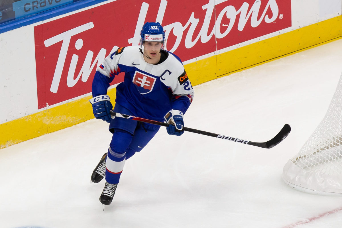 Samuel Knazko Slovakia 2021 World Juniors