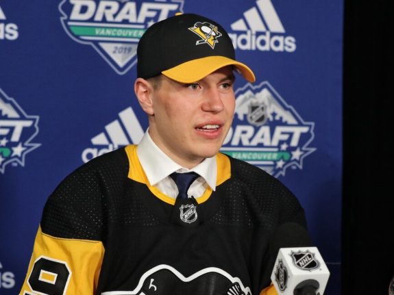 Samuel Poulin Penguins Draft