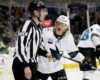 Stars Slip Past Sharks