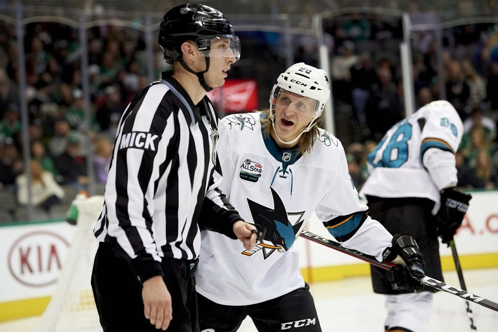 Dallas Stars Slip Past San Jose Sharks