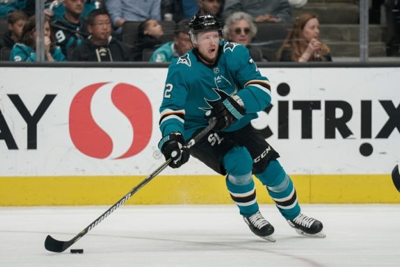 San Jose Sharks Tim Heed