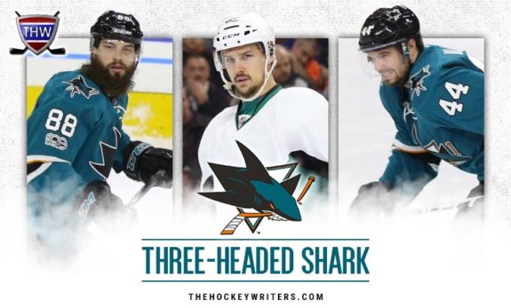 Brent Burns Erik Karlsson Marc-Edouard Vlasic