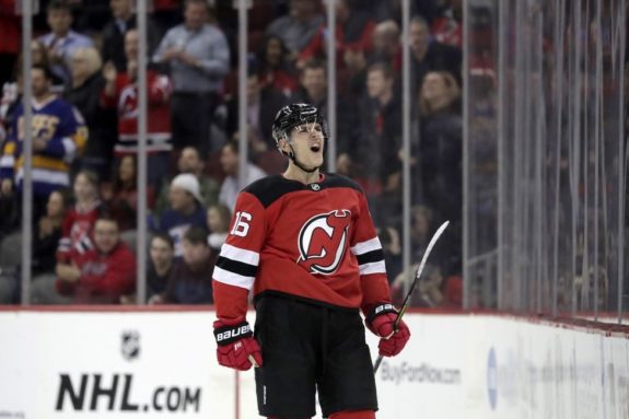 New Jersey Devils Steven Santini