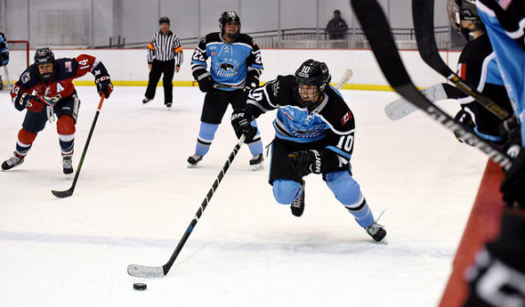 Sarah Casorso hockey