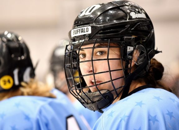 Sarah Casorso Buffalo Beauts