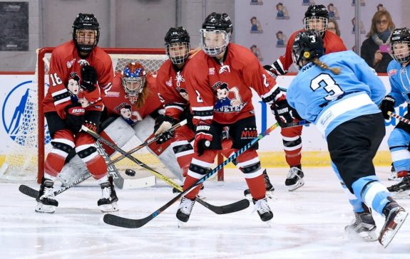 Sarah Edney Buffalo Beauts