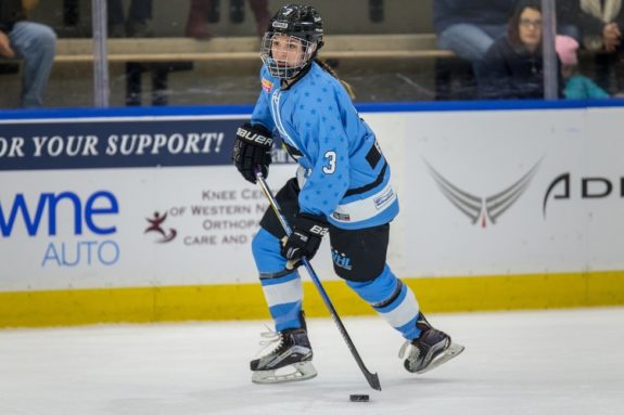 Sarah Edney Buffalo Beauts