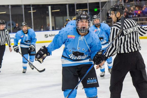 Sarah Edney Buffalo Beauts