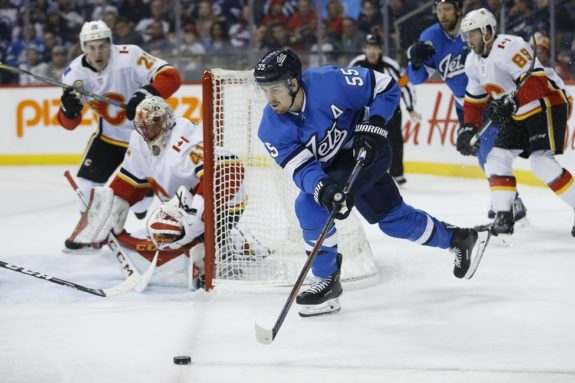 Winnipeg Jets' Mark Scheifele