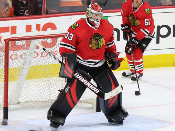 Scott Darling, Chicago Blackhawks, NHL