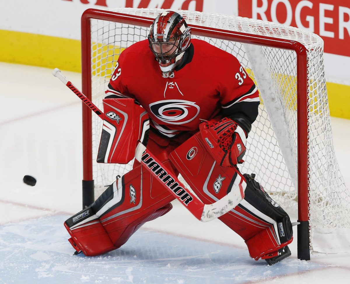 NHL's Best Goalie Pads Ranked - The Hockey Writers - NHL Goaltending ...