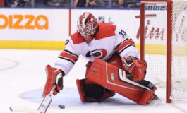 Hurricanes Moves Don't Move Oddsmakers