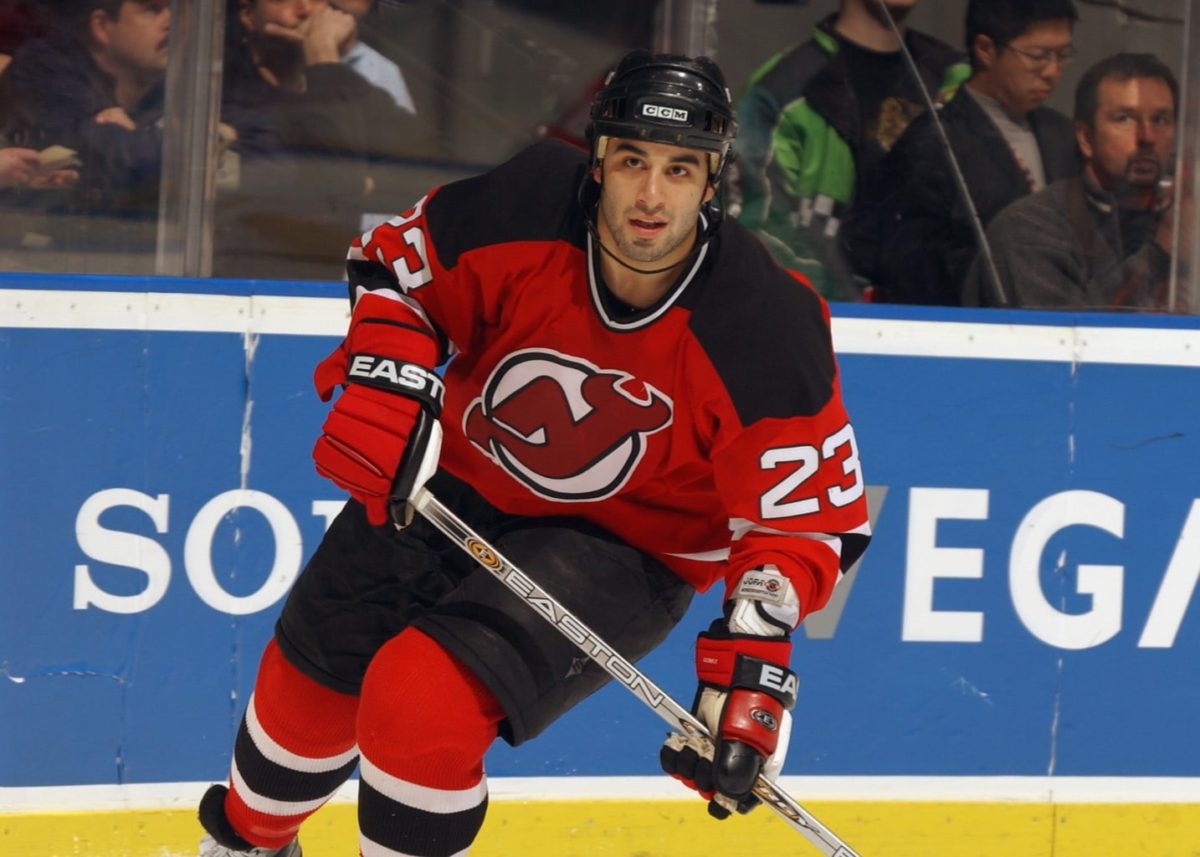 Scott Gomez New Jersey Devils