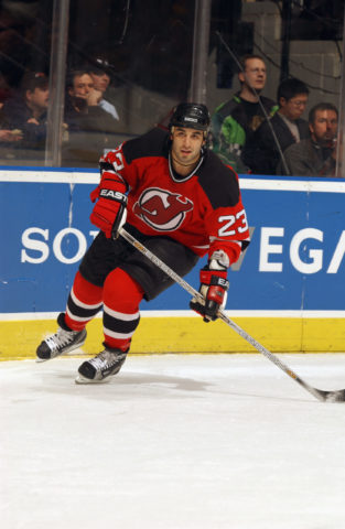 Scott Gomez New Jersey Devils