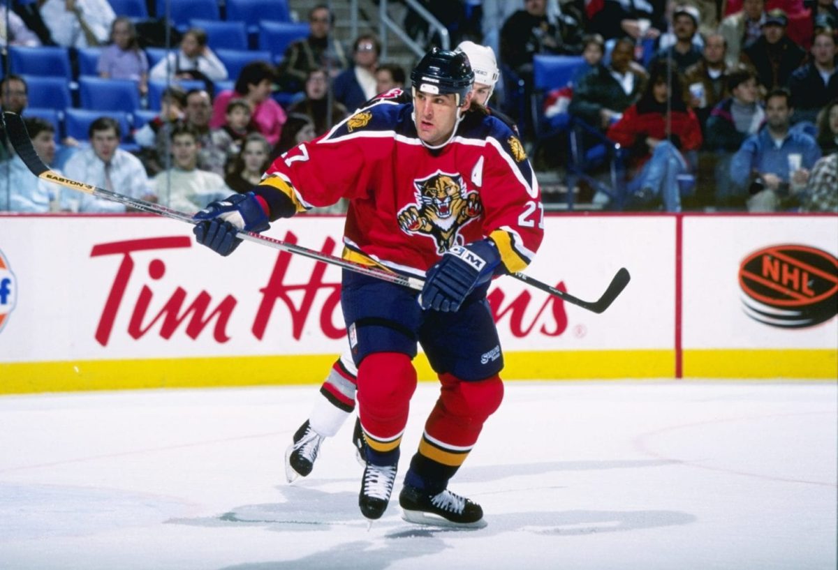 Scott Mellanby Florida Panthers