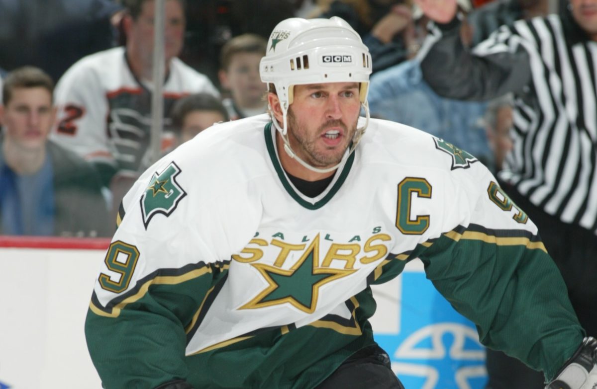 Mike Modano, Dallas Stars