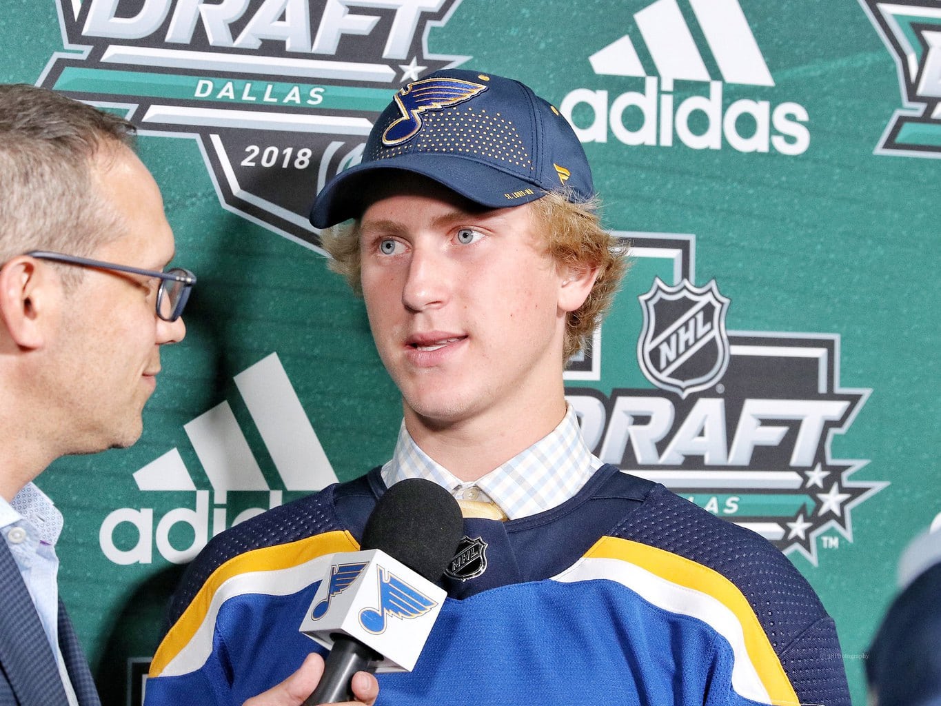 St. Louis Blues 2017 Draft Picks: Alexei Toropchenko