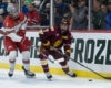 Blues' Perunovich Pursues NCAA's Top Prize