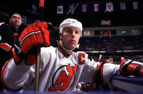 Scott Stevens of the New Jersey Devils