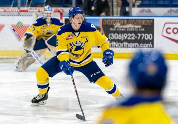 Scott Walford Saskatoon Blades